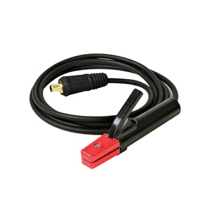 Heavy Duty Electrode Holder w/ 10ft (3M) #3 Copper Lead